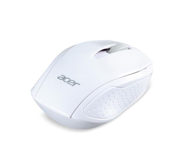 Acer G69/ Cestovná/ Optická/ 1 600 DPI/ Bezdrôtová USB/ Biela 
