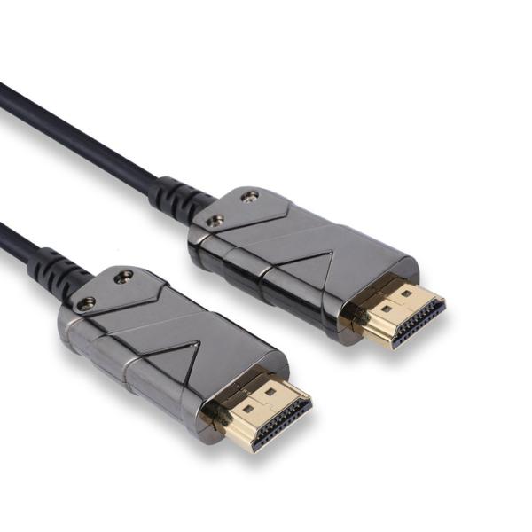 PremiumCord Ultra High Speed ??HDMI 2.1 optický fiber kábel 8K @ 60Hz, pozlátené 10m