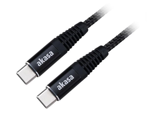 AKASA - USB Type-C kábel - 1m