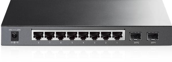 TP-Link TL-SG2210P 8xGb 61W POE Smart switch, 2xSFP Omada SDN 