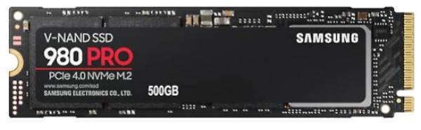 Samsung 980 PRO/ 500GB/ SSD/ M.2 NVMe/ 5R