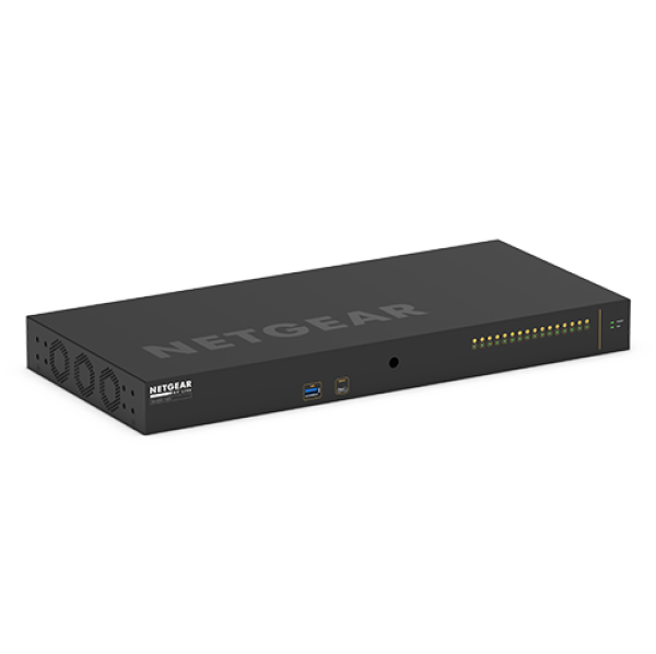 NETGEAR M4250-10G2F-POE+ MANAGED SWITCH 