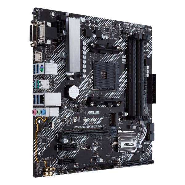 ASUS PRIME B450M-A II/ AM4/ mATX 