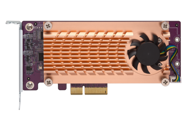 Rozširujúca karta QNAP QM2-2S-220A pre M.2 SSDS