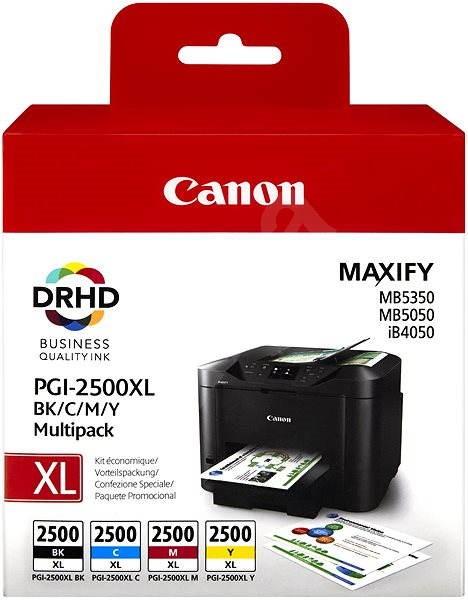 Canon PGI-2500XL BK/ C/ M/ Y Multi pack