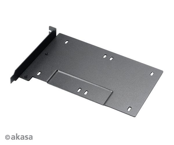 AKASA 2.5" SSD/ HDD montážní konzole pro PCI slot