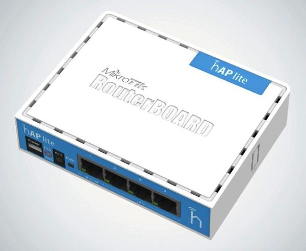 Mikrotik RB941-2nD, 32MB RAM, 4xLAN, wireless AP
