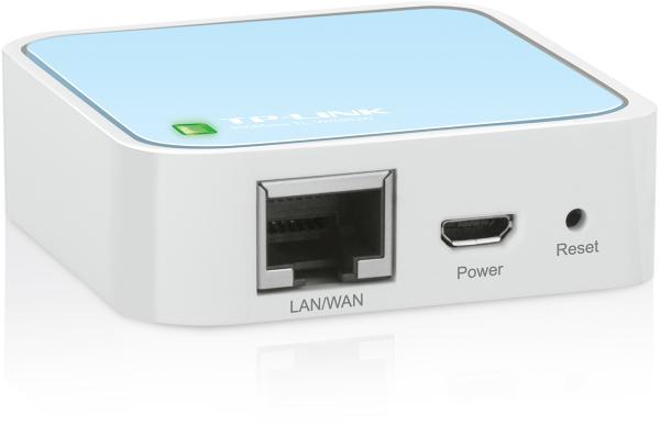 TP-LINK TL-WR802N N300 Nano Router/ AP/ extender/ Client/ Hotspot, 1xRJ45, 1x Micro USB 