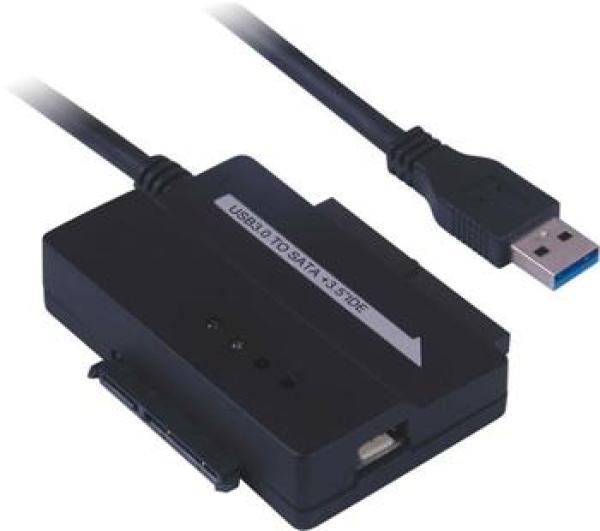PremiumCord USB 3.0 - SATA + IDE adaptér s káblom