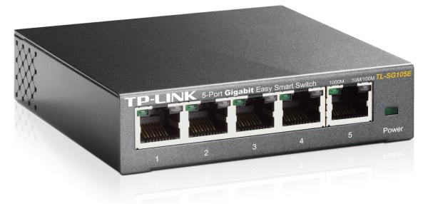 TP-Link TL-SG105E 5-port Gigabit Easy Smart Switch 