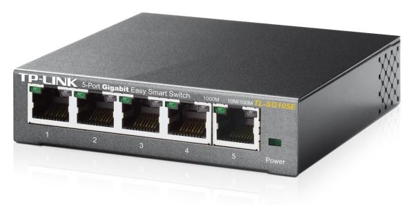 TP-Link TL-SG105E 5-port Gigabit Easy Smart Switch 