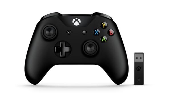 Microsoft Xbox One Gamepad + bezdrátový adaptér pro Windows 10 (v2)
