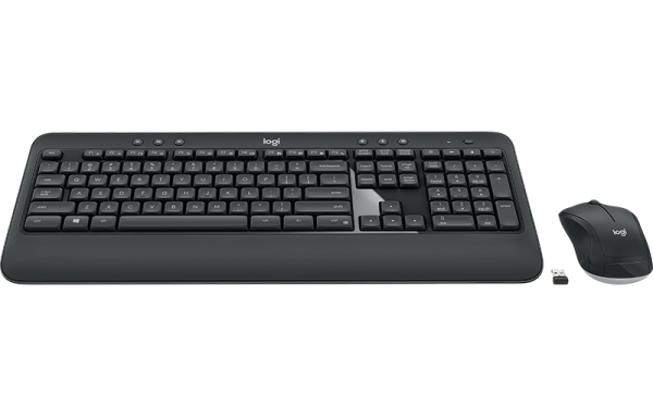 PROMO set Logitech Wireless Combo MK540, USB, CZ/ SK 