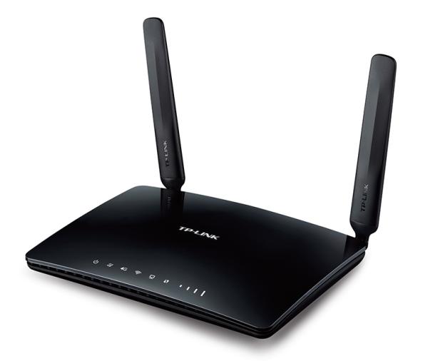 TP-Link Archer MR200 4G LTE WiFi AC750 Router, 4xFE ports 