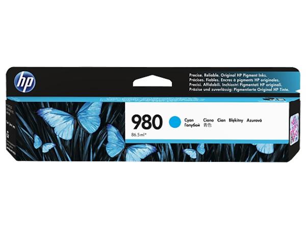 HP 980 Cyan Ink Cart, D8J07A