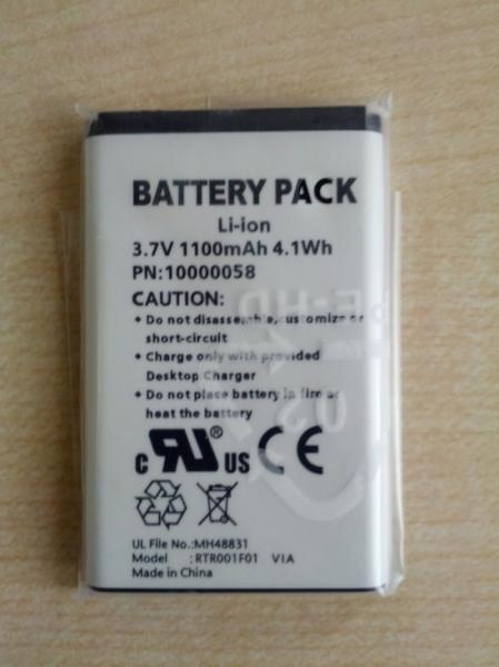 Baterie 3, 7V pro RTX 8830/ 8630