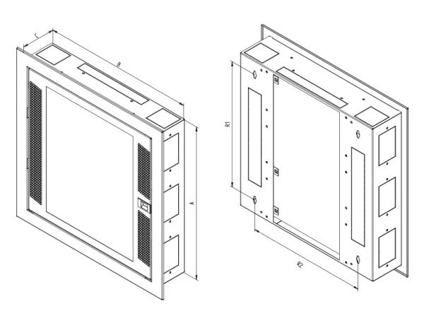 Hybridný rozvádzač RNA-03-A51-YXX-X1 