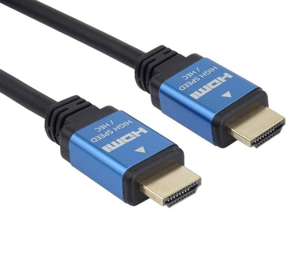PremiumCord Ultra kábel HDMI 2.0b kovové, 1m