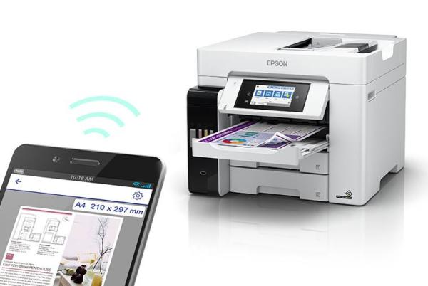 Epson EcoTank/ L6580/ MF/ Ink/ A4/ LAN/ WiFi/ USB 