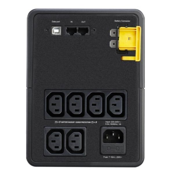 APC Back-UPS 1200VA, 230V, AVR, IEC Sockets 
