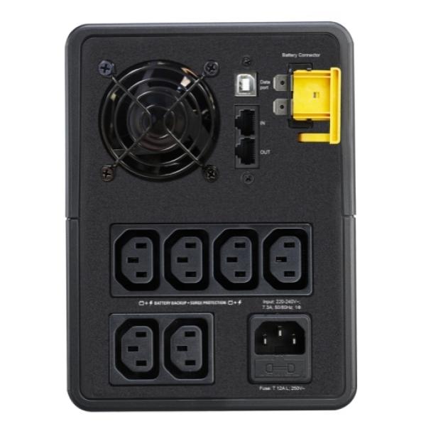 APC Back-UPS 2200V, 230V, AVR, IEC Sockets 