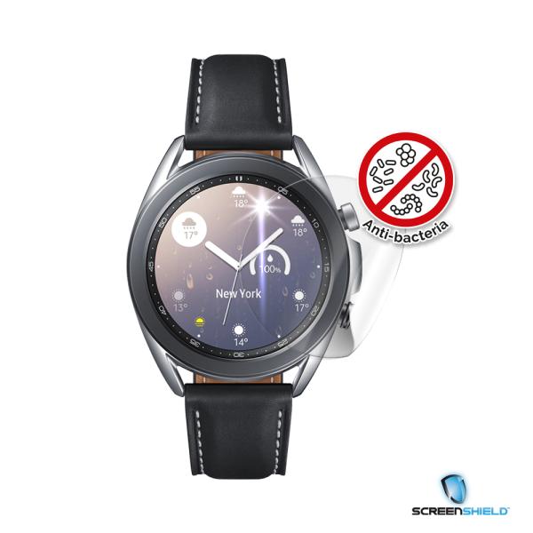 Screenshield Anti-Bacteria SAMSUNG R850 Galaxy Watch 3 (41 mm) fólia na displej
