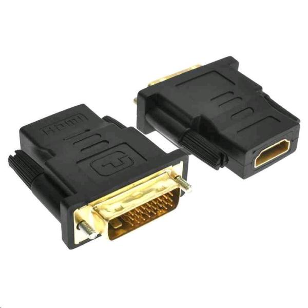 Adaptér C-TECH HDMI na DVI, F/ M