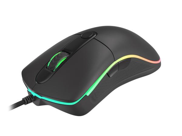 Herná myš Genesis Krypton 510, RGB, 8000 DPI, RGB podsvietenie, softvér 