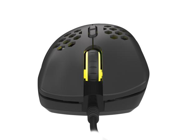 Genesis herní optická myš KRYPTON 550/ RGB/ 8000 DPI/ Herní/ Optická/ Pro praváky/ Drátová USB/ Černá 