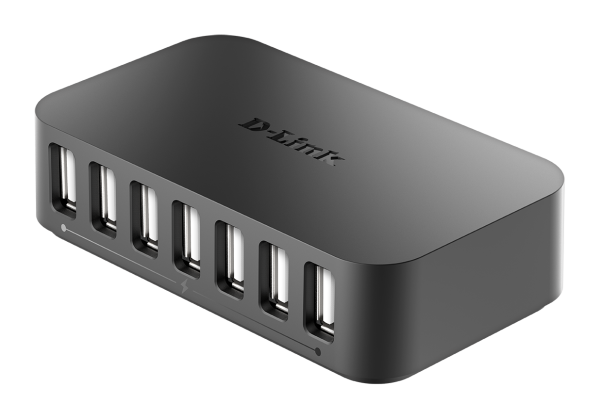 D-Link 7-Port Hi-speed USB 2.0 Hub 