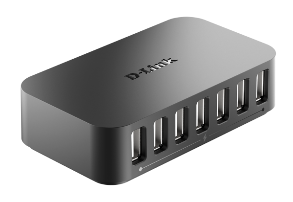 D-Link 7-Port Hi-speed USB 2.0 Hub 