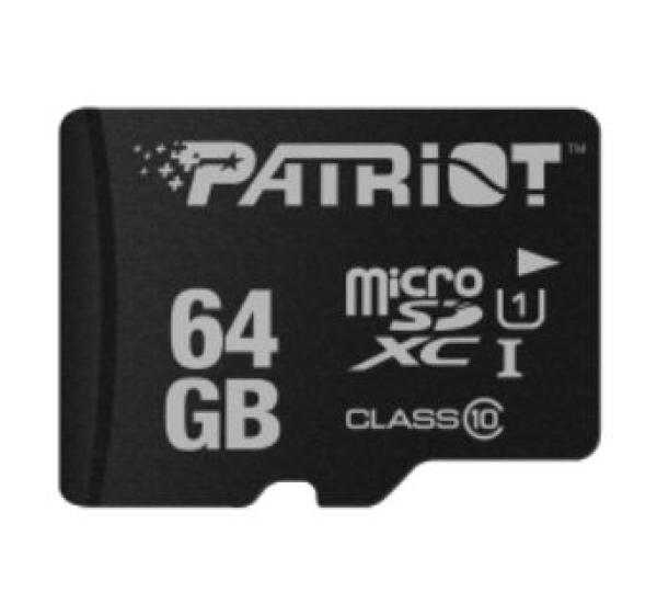 Patriot/ micro SDXC/ 64GB/ UHS-I U1 / Class 10
