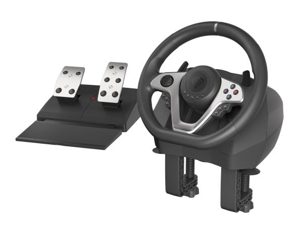 Herní volant Genesis Seaborg 400, multiplatformní pro PC, PS4, PS3, Xbox One, Xbox 360, N Switch