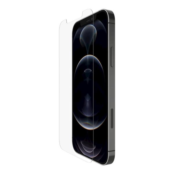 BELKIN ScreenForce TemperedGlass anti-microbial iPhone 12/ 12 Pro