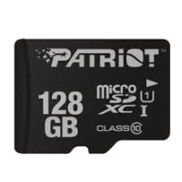 Patriot/ micro SDHC/ 128GB/ 80MBps/ UHS-I U1 / Class 10