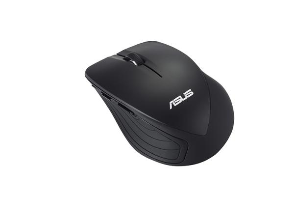 ASUS WT465/ Ergonomická/ Optická/ Bezdrôtová USB/ Čierna