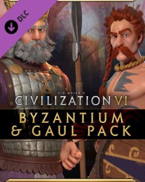ESD Sid Meiers Civilization VI Byzantium & Gaul Pa