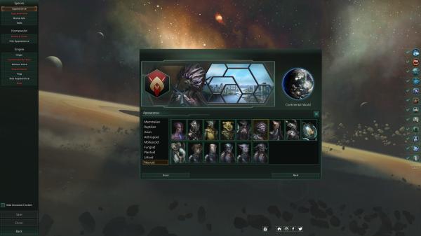 ESD Stellaris Necroids Species Pack 