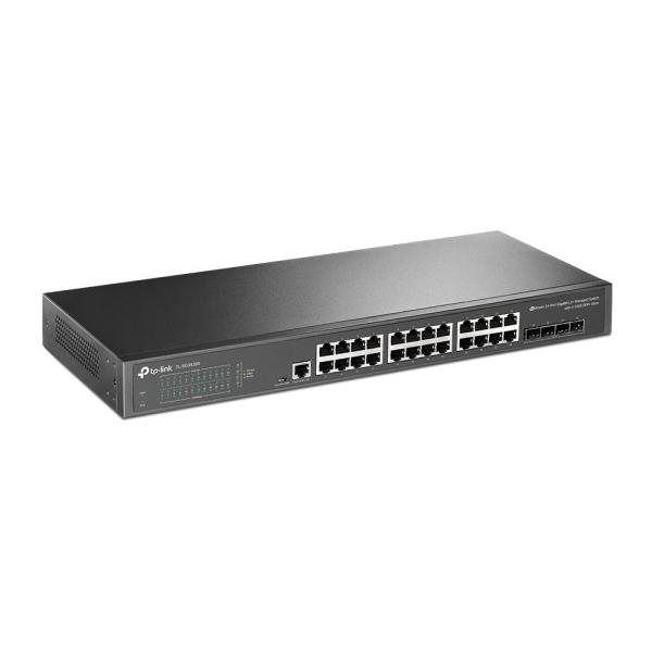 TP-Link OMADA JetStream switch SG3428X (24xGbE, 4xSFP+,  2xConsole,  fanless)