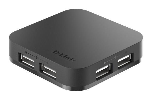 D-Link 4-Port Hi-speed USB 2.0 Hub 