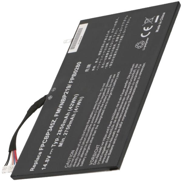 2-POWER Batéria 14, 8V 2850mAh pre Fujitsu LifeBook UH572