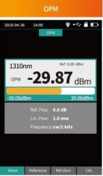 PRE MINI OTDR Fiber Optic Reflectometer 980REV 