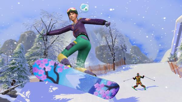 ESD The Sims 4 Život na horách 