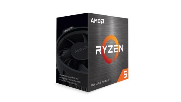 CPU AMD Ryzen 5 5600X 6core (3, 7GHz)