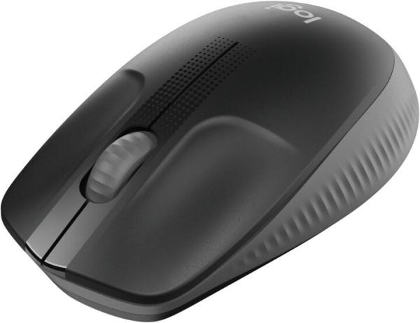 Logitech M190/ Kancelárska/ Optická/ 1 000 DPI/ Bezdrôtová USB/ Čierna 