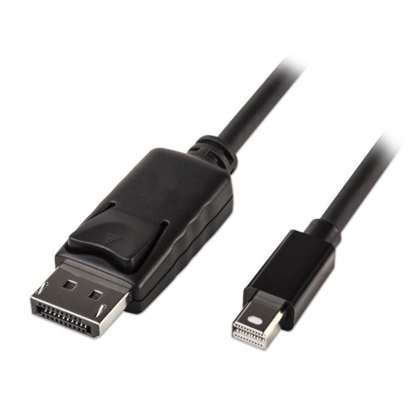 PremiumCord Mini DisplayPort - DisplayPort V1.2 prípojný kábel M/ M 1m