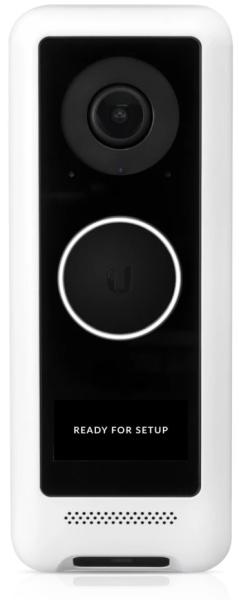 UBNT UVC-G4-DoorBell [1600 x 1200 (UXGA),  30fps,  H.264,  uhol pohľadu 138°,  IR,  PIR,  mikrofón,  reproduktor] 