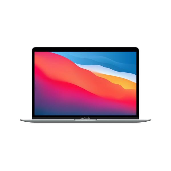 Apple MacBook Air/ M1/ 13, 3"/ 2560x1600/ 8GB/ 512GB SSD/ M1/ Big Sur/ Silver/ 1R