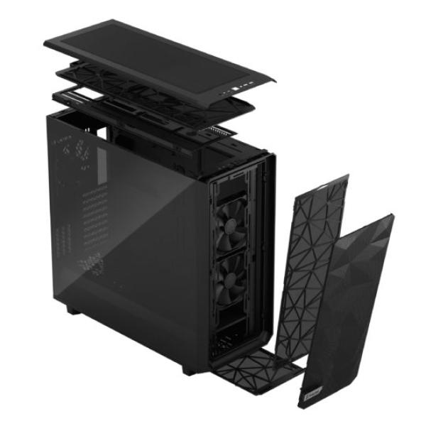 Fractal Design Meshify 2 XL Black TG Light Tint/ Big Tower/ Transpar./ Čierna 