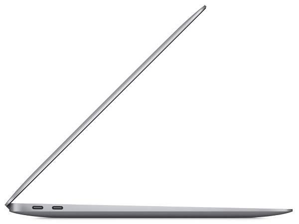 Apple MacBook Air/ M1/ 13, 3"/ 2560x1600/ 8GB/ 256GB SSD/ M1/ Big Sur/ Space Gray/ 1R 